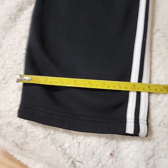 Adidas Pants Wide Legs Blue Men's Size XL - Picture 6 of 8